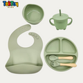 Conjunto de Silicone Infantil 6/8 peças