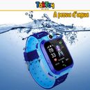 Guardian Kids – Relógio Inteligente com GPS e SOS para Crianças ⌚🌟