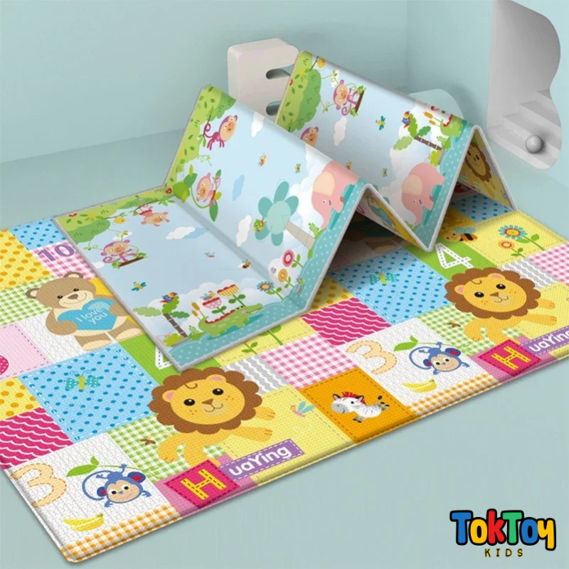 Tapete Infantil Dobrável