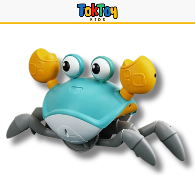 Caranguejo Mágico Dançarino: Luzes, Música e Aventura Inteligente