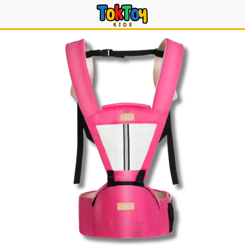 Suporte Canguru Ergonômico para Bebês - BabyConforto 4 Estações