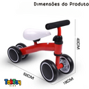 Bicicleta de Equilíbrio para Bebês