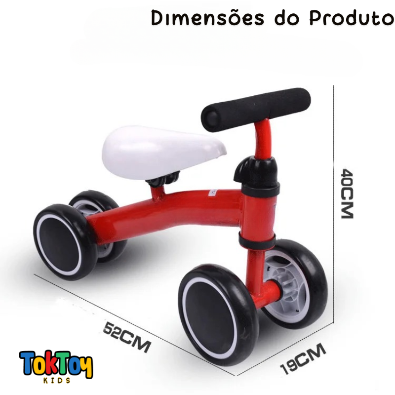 Bicicleta de Equilíbrio para Bebês