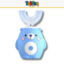 Escova de Dentes Elétrica Infantil AnimalFun: Ursinho & Pintinho