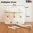 Bolsa Maternidade Impermeável com Isolamento Térmico para Mamadeiras - MommyCare