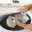 Lontrinha dos Sonhos - Pelúcia Calmante com Luz, Som e Movimento