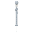 Prendedor Girafinha e Dino - Silicone