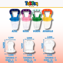 BabyMeal – Kit de Alimentação com Colher e Squeeze de Silicone para Bebês