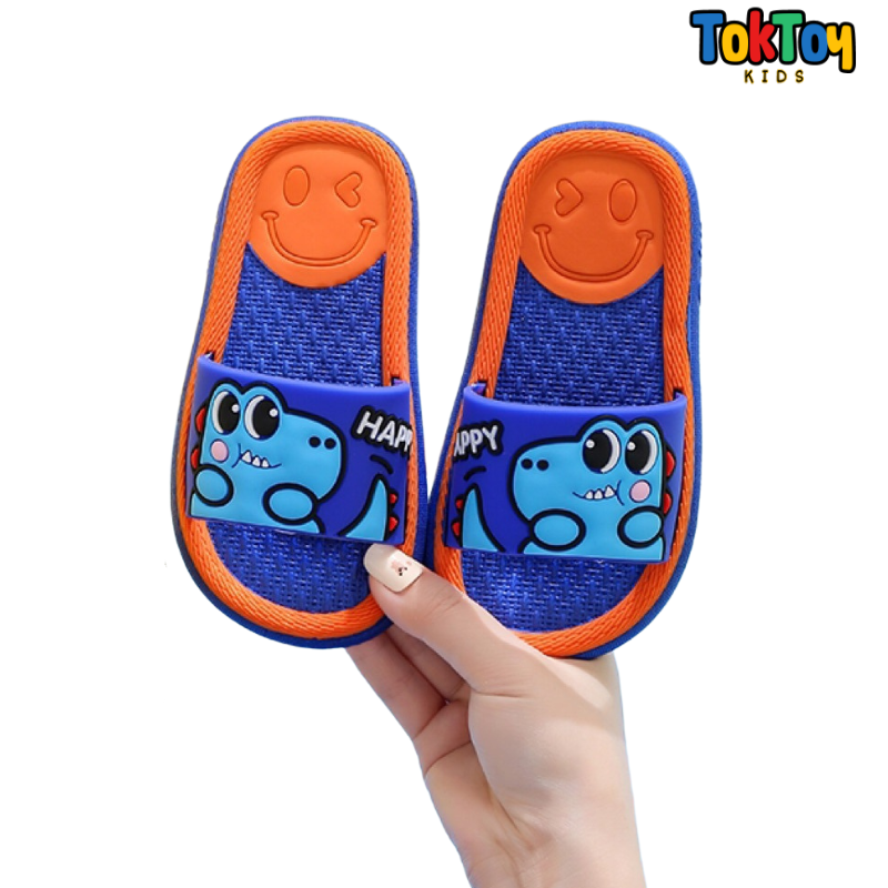 Chinelo Infantil de Verão DinoFun - Conforto e Diversão para os Pequeninos