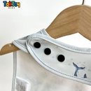 Babador Impermeável com Estampa Divertida