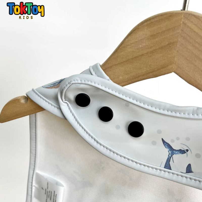 Babador Impermeável com Estampa Divertida