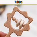 Animal Sounds – Chocalho Sensorial de Madeira 🐰🌿