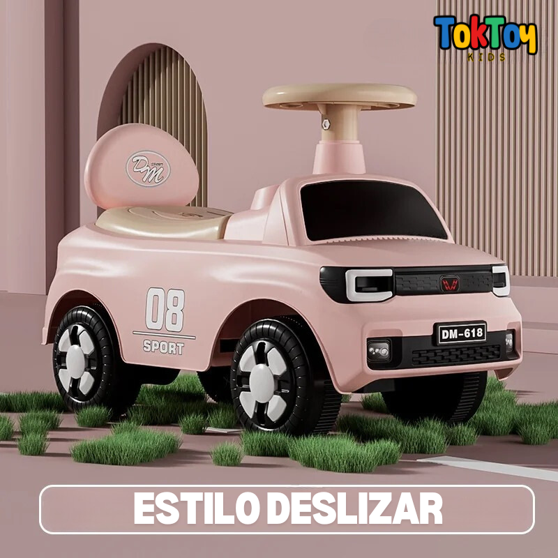 Bike 4 Rodas Toktoy Kids