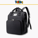 Mochila Multifuncional BabyNest Pro com Berço Dobrável e Porta USB