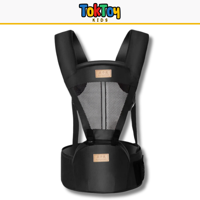 Suporte Canguru Ergonômico para Bebês - BabyConforto 4 Estações