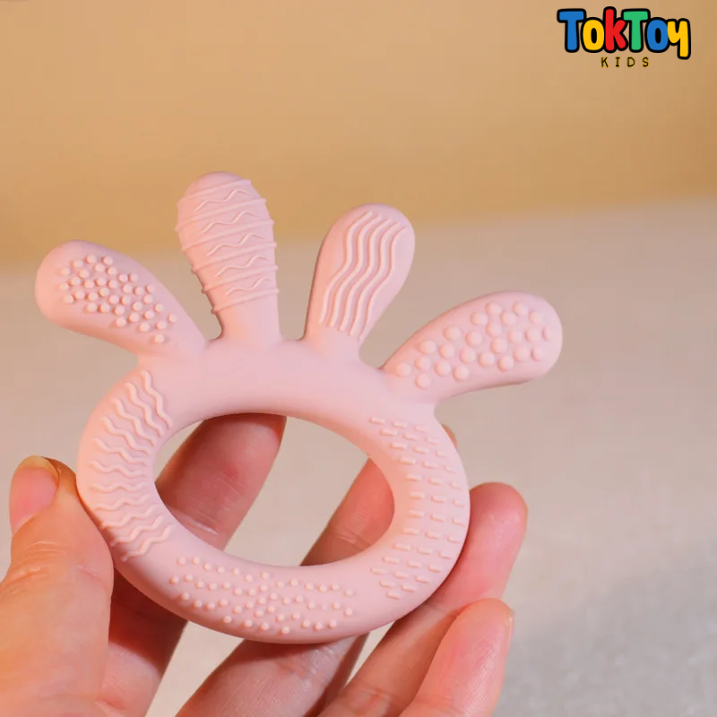 Mordedor Polvinho Silicone