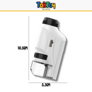 Microscópio Portátil para Crianças - Cientista Mirim
