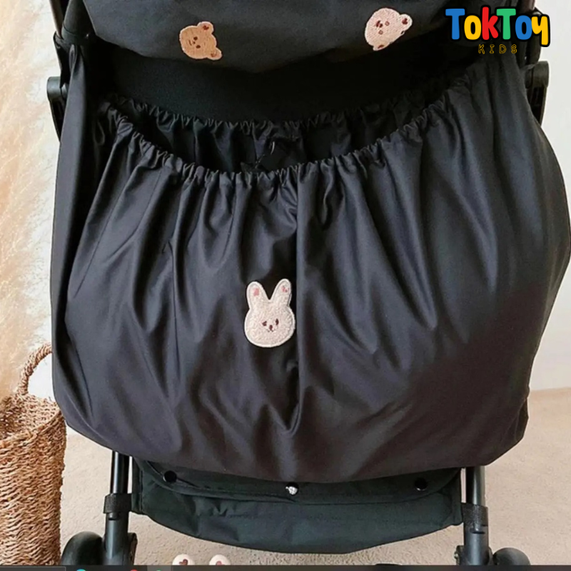 Bolsa Multiuso para Fraldas e Mamadeiras - BabyGo