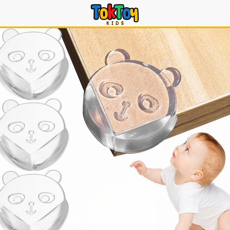 Protetor de Canto para Móveis - Cantinho Seguro BabyProtect