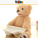 Urso Animado Esconde-Esconde - O Companheiro Perfeito para Momentos de Diversão!