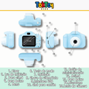 Câmera Infantil MiniCam HD - Brinquedo Educativo e Criativo para Crianças