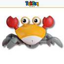 Caranguejo Mágico Dançarino: Luzes, Música e Aventura Inteligente