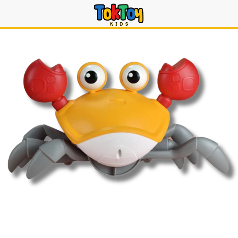 Caranguejo Mágico Dançarino: Luzes, Música e Aventura Inteligente