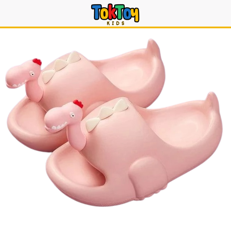 Chinelo Infantil DinoPasso - Conforto e Diversão para Toda a Família!