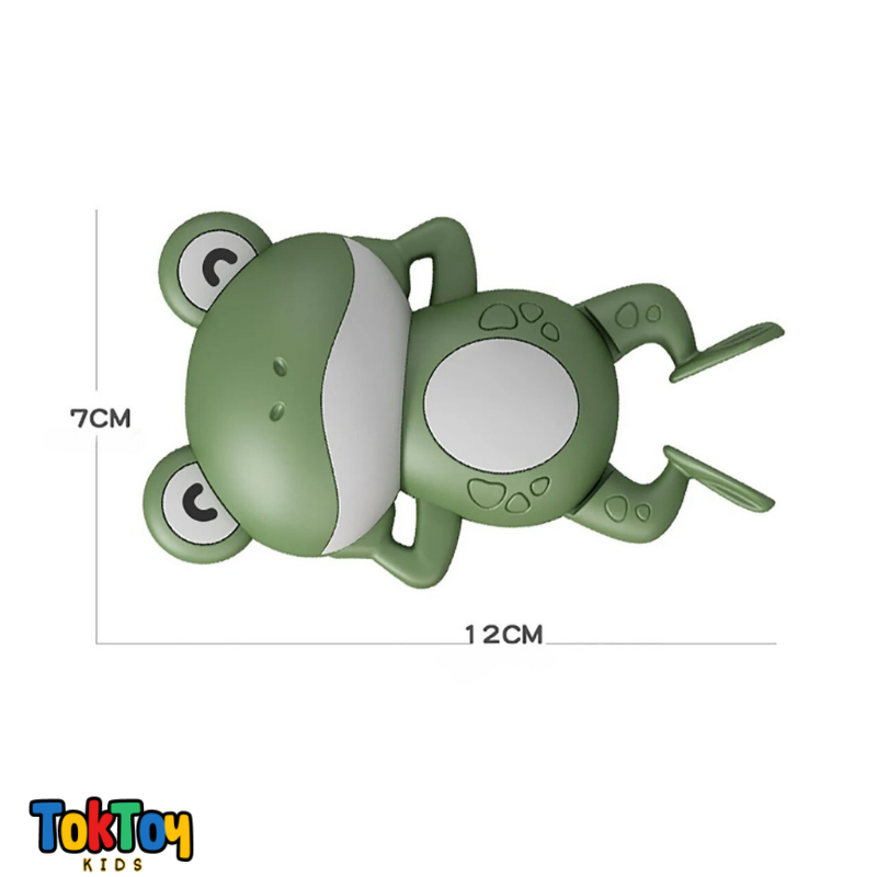 Brinquedos de Banho Sapos Bobby, Eddy e Ane