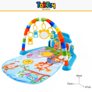 Tapete Musical para Bebês BabyTunes - Tapete Interativo com Teclado de Piano e Luzes Coloridas