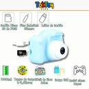 Câmera Infantil MiniCam HD - Brinquedo Educativo e Criativo para Crianças