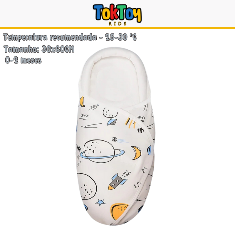 Saco de Dormir para Bebês - Casulinho dos Sonhos: