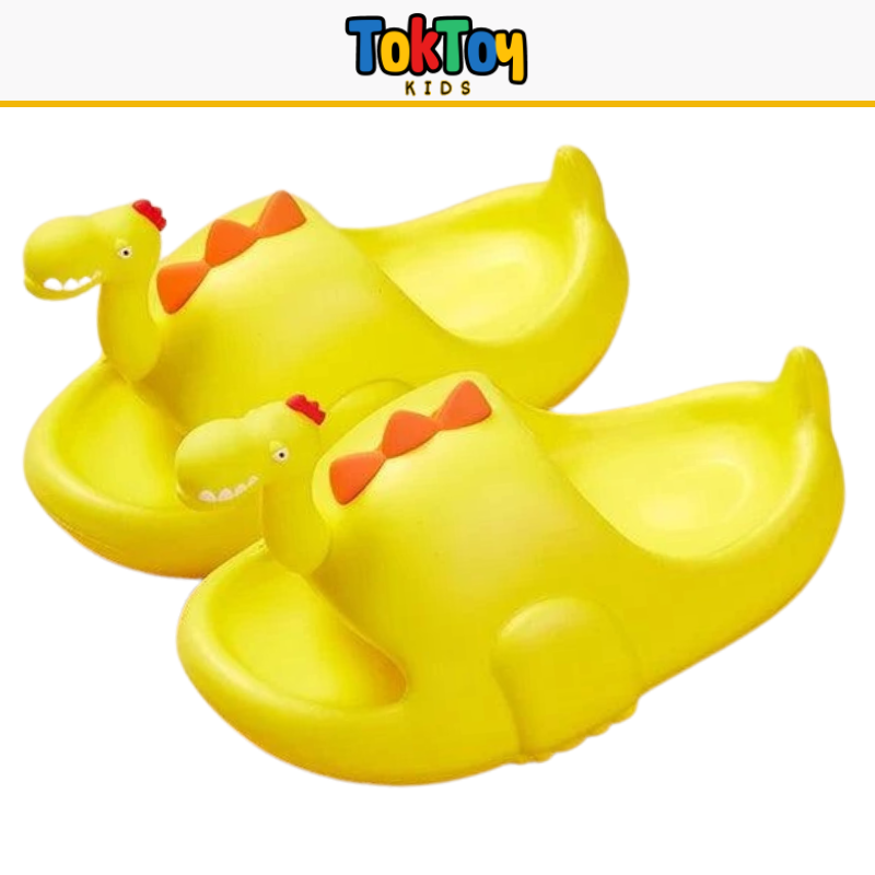 Chinelo Infantil DinoPasso - Conforto e Diversão para Toda a Família!