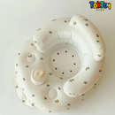 Poltrona Inflável Infantil Multifuncional - Cadeira de Alimentação, Banho e Sofá para Bebês e Crianças