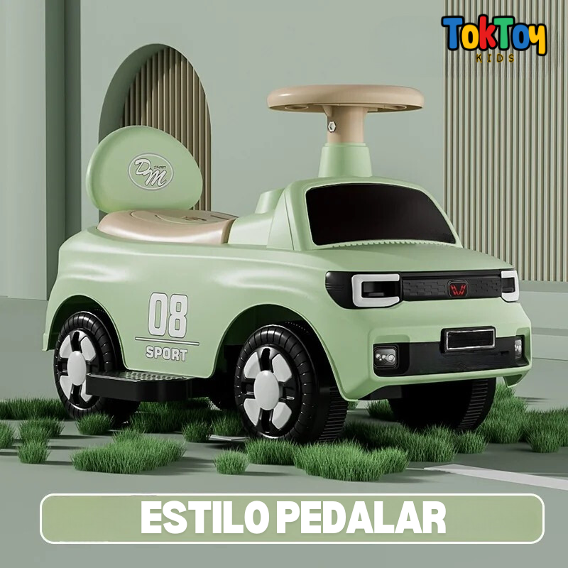 Bike 4 Rodas Toktoy Kids
