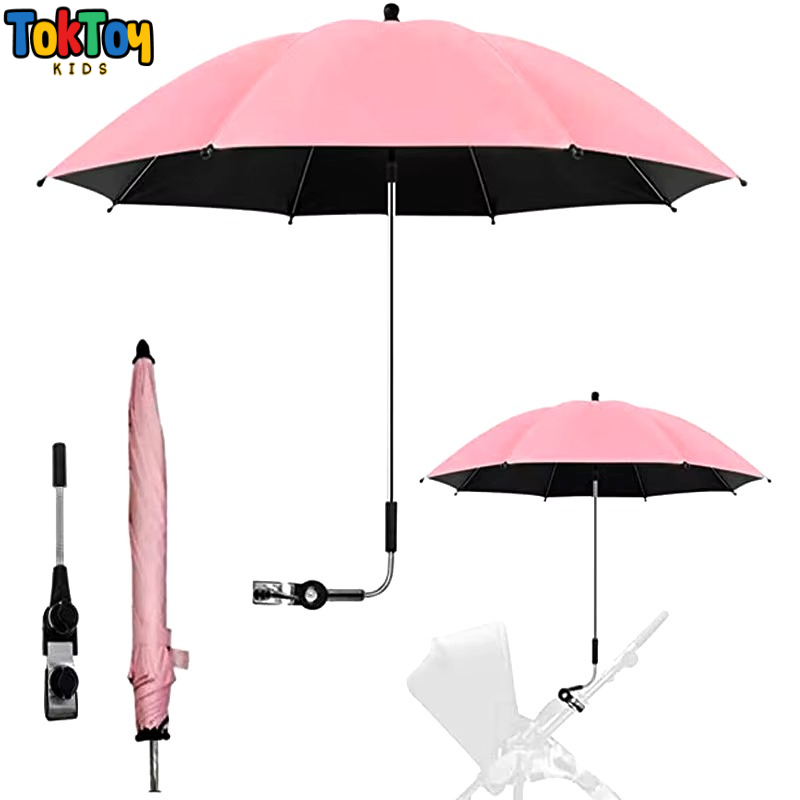 Guarda-Sol Refletivo Anti-UV para Carrinho de Bebê - Protetor BabySol