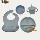 Conjunto de Silicone Infantil 6/8 peças