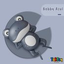 Brinquedos de Banho Sapos Bobby, Eddy e Ane