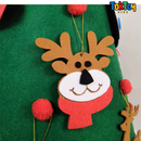 Árvore de Natal de Feltro 3D - Criatividade e Magia para o Natal 2024