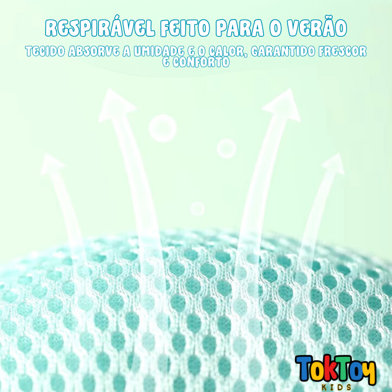 BabyGuard – Almofada de Proteção para Cabeça e Pescoço do Bebê