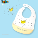 Babador Infantil de Silicone Impermeável e Prático para Limpeza