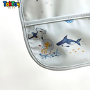 Babador Impermeável com Estampa Divertida