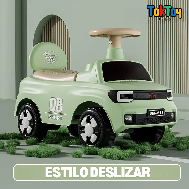 Bike 4 Rodas Toktoy Kids