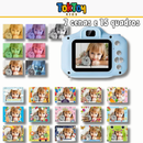 Câmera Infantil MiniCam HD - Brinquedo Educativo e Criativo para Crianças