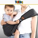 Bolsa Universal para Bebês BabyFlex – Com Apoio Lombar e Alça Ajustável