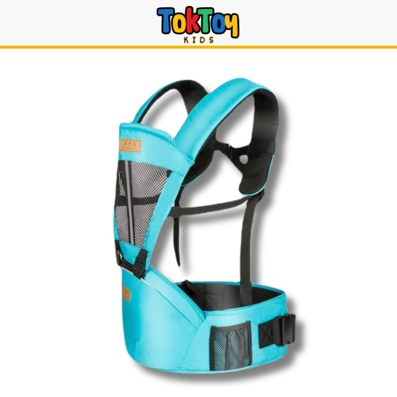 Suporte Canguru Ergonômico para Bebês - BabyConforto 4 Estações