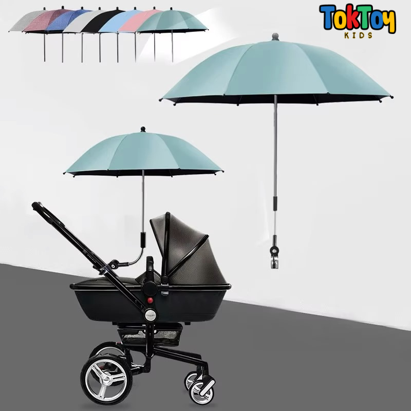 Guarda-Sol Refletivo Anti-UV para Carrinho de Bebê - Protetor BabySol