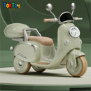 Motocicleta Elétrica Clássica Retrô