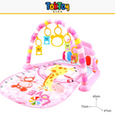 Tapete Musical para Bebês BabyTunes - Tapete Interativo com Teclado de Piano e Luzes Coloridas