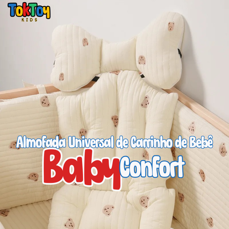 Almofada Universal de Carrinho de Bebê - BabyConfort
